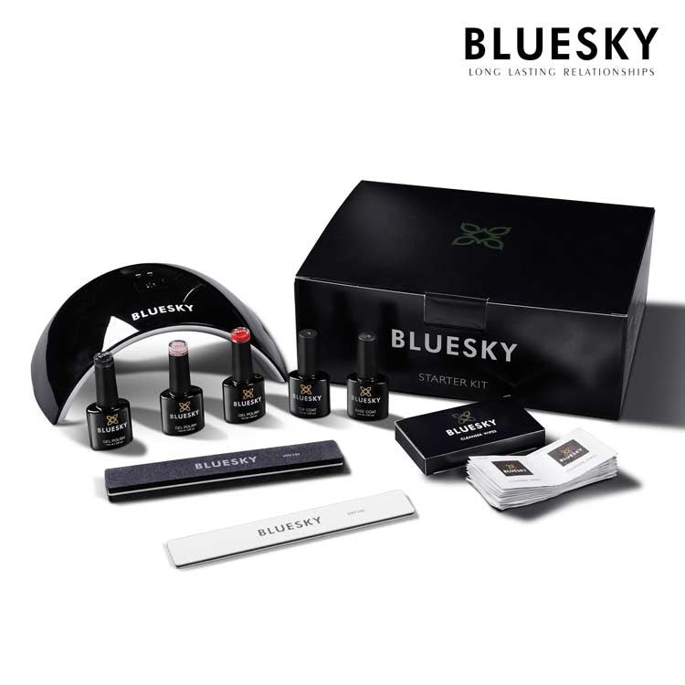 BLUESKY Gel Nail Polish Starter Kit 10ml