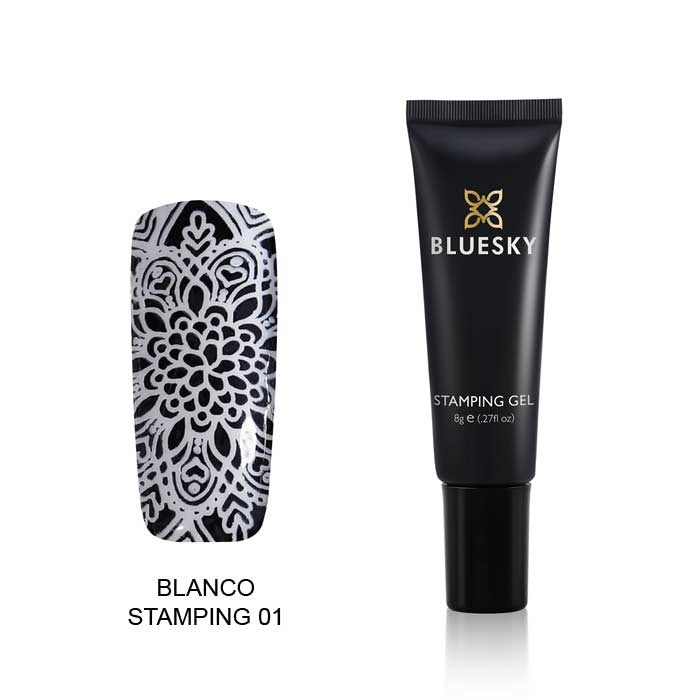 Stamping Gel - BLANCO