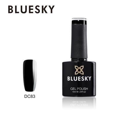 Esmalte permanente BLUESKY Dc083 Mistery Black