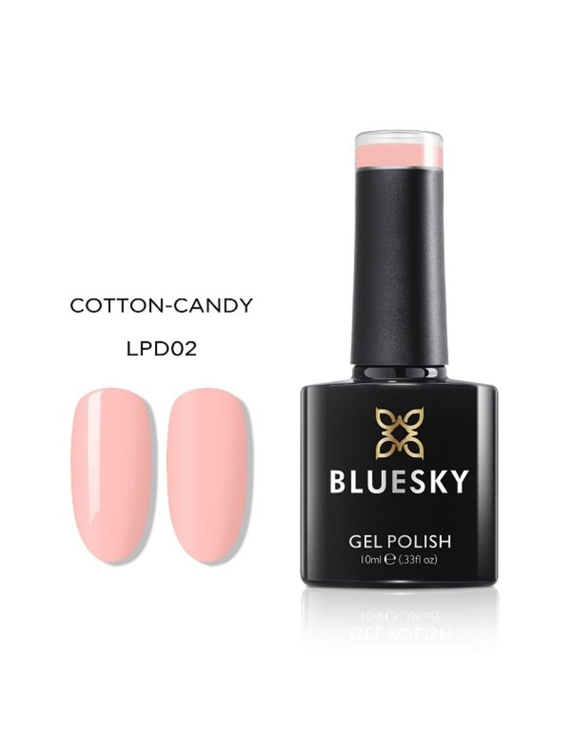 BLUESKY LPD02 Pastel Dreams Gel | Cotton-Candy