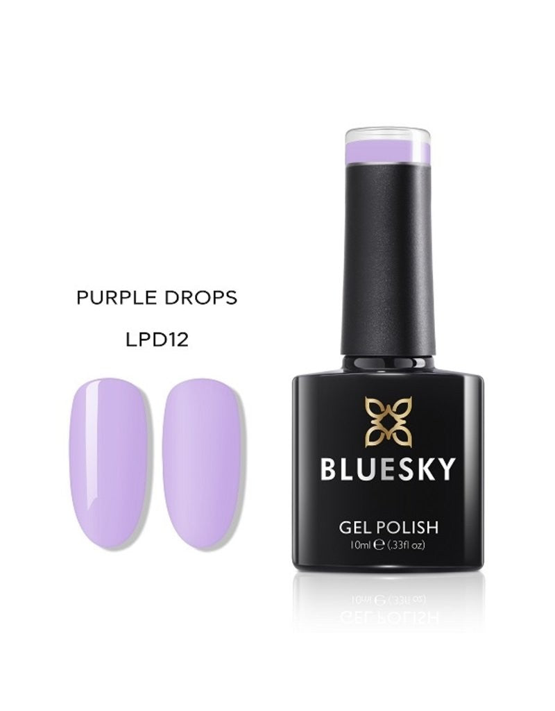 BLUESKY LPD12 Pastel Dreams Gel | Purple Drops