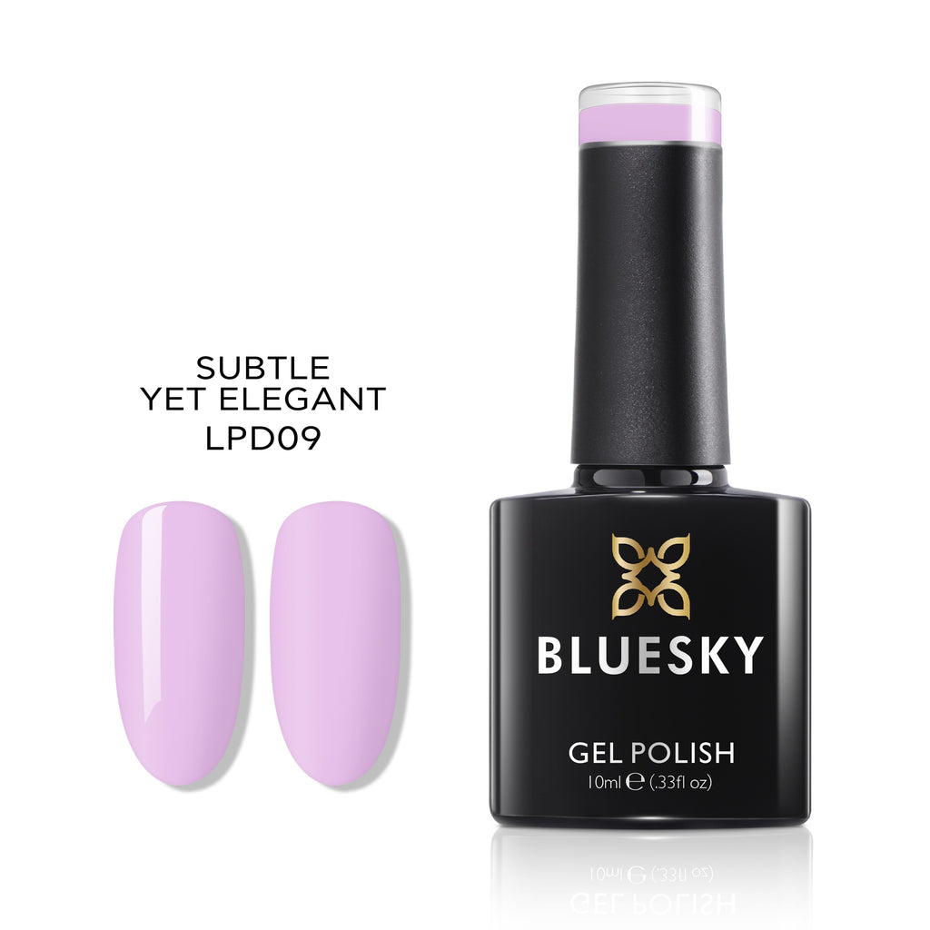 BLUESKY LPD09 Pastel Dreams Gel | Subtle Yet Elegant