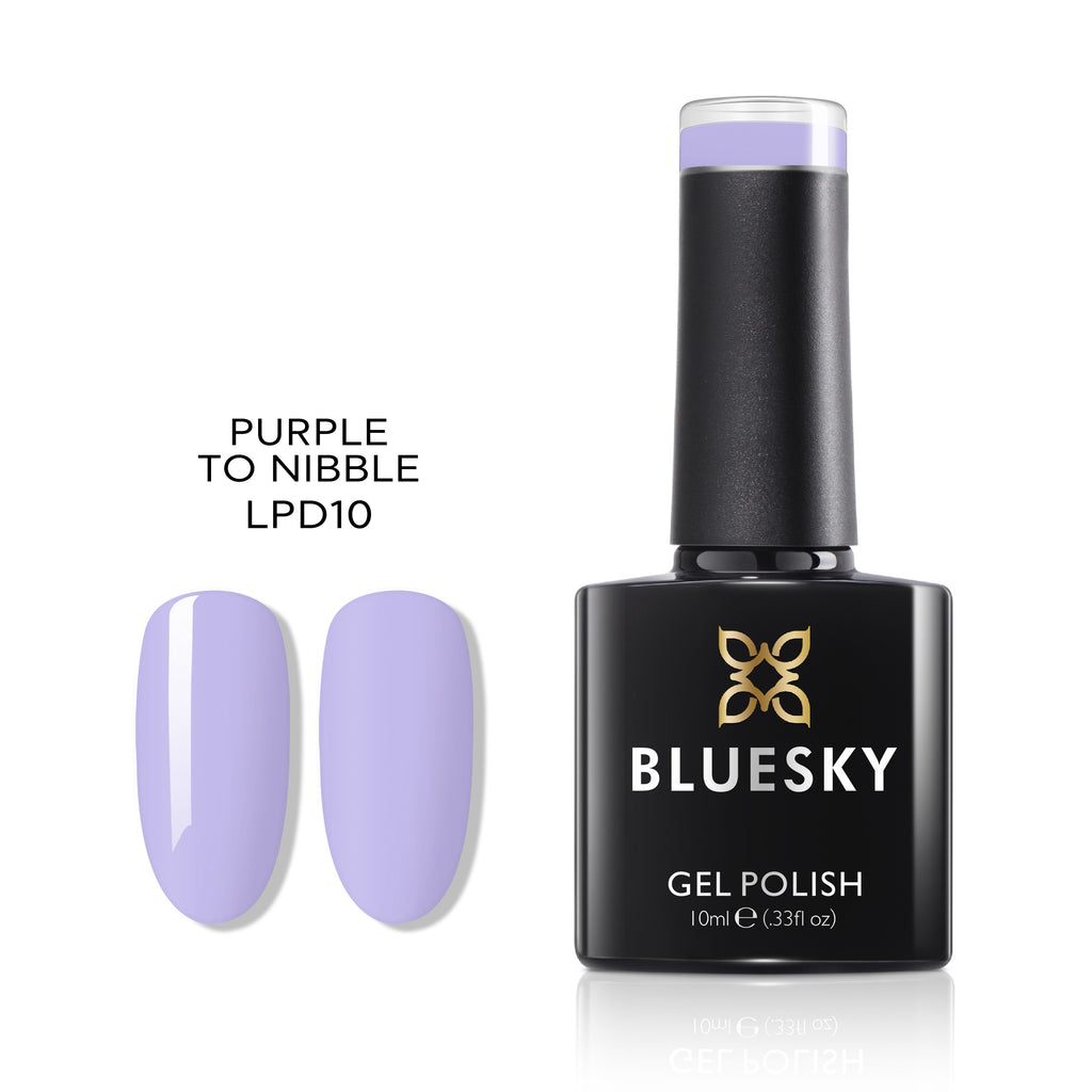 BLUESKY LPD10 Pastel Dreams Gel | Purple To Nibble