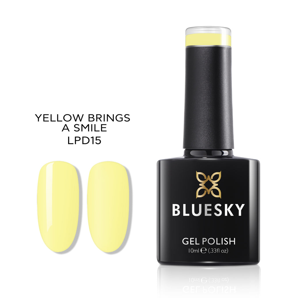 BLUESKY LPD15 Pastel Dreams Gel | Yellow Brings A Smile