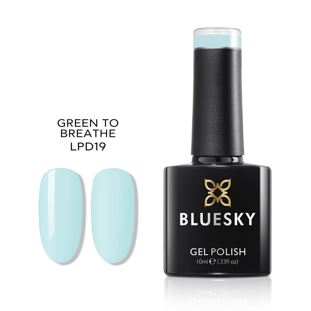 BLUESKY LPD19 Pastel Dreams Gel | Green To Breathe