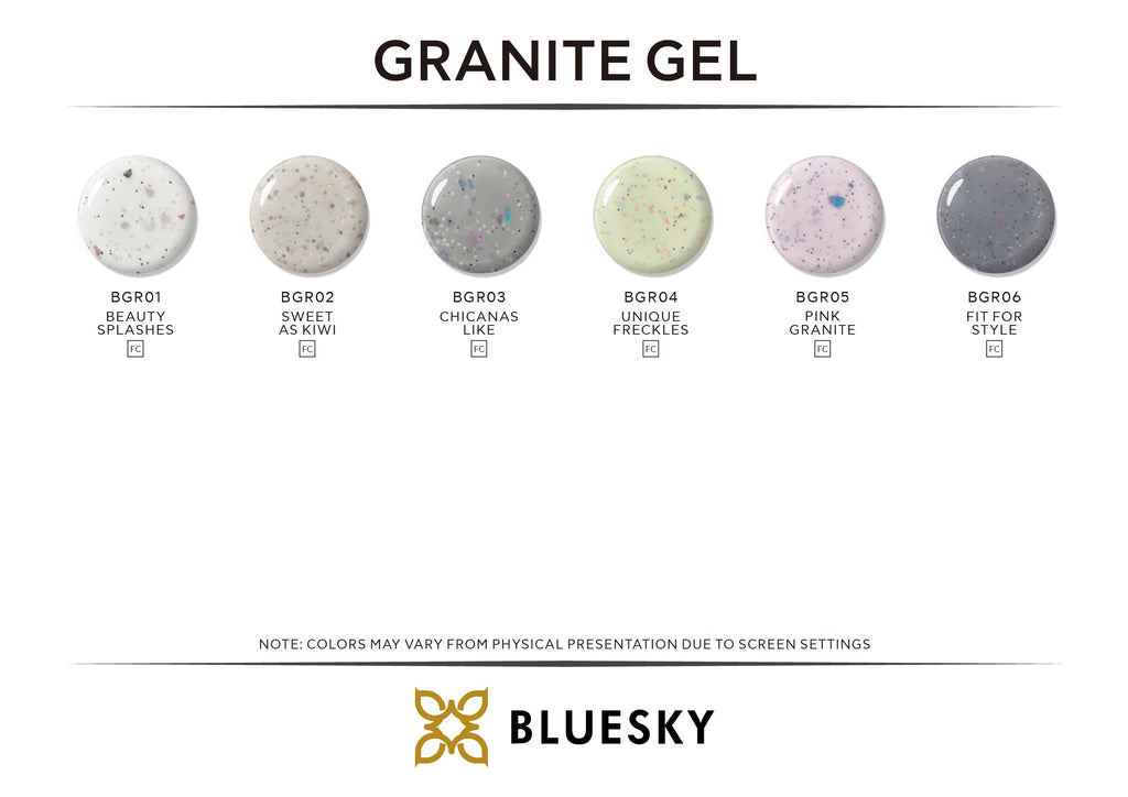 Granite Gel | Unique Freckles | 10ml