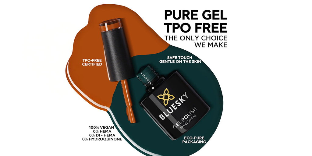 ESMALTE GEL BLUESKY – 100 % LIBRE DE TPO