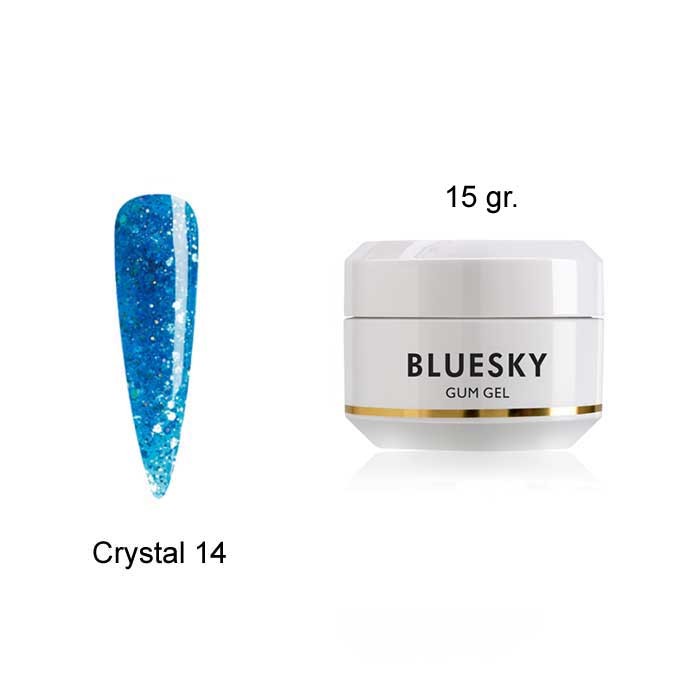 Gum Gel Crystal 14 (Liquidacion- Descatalogado)