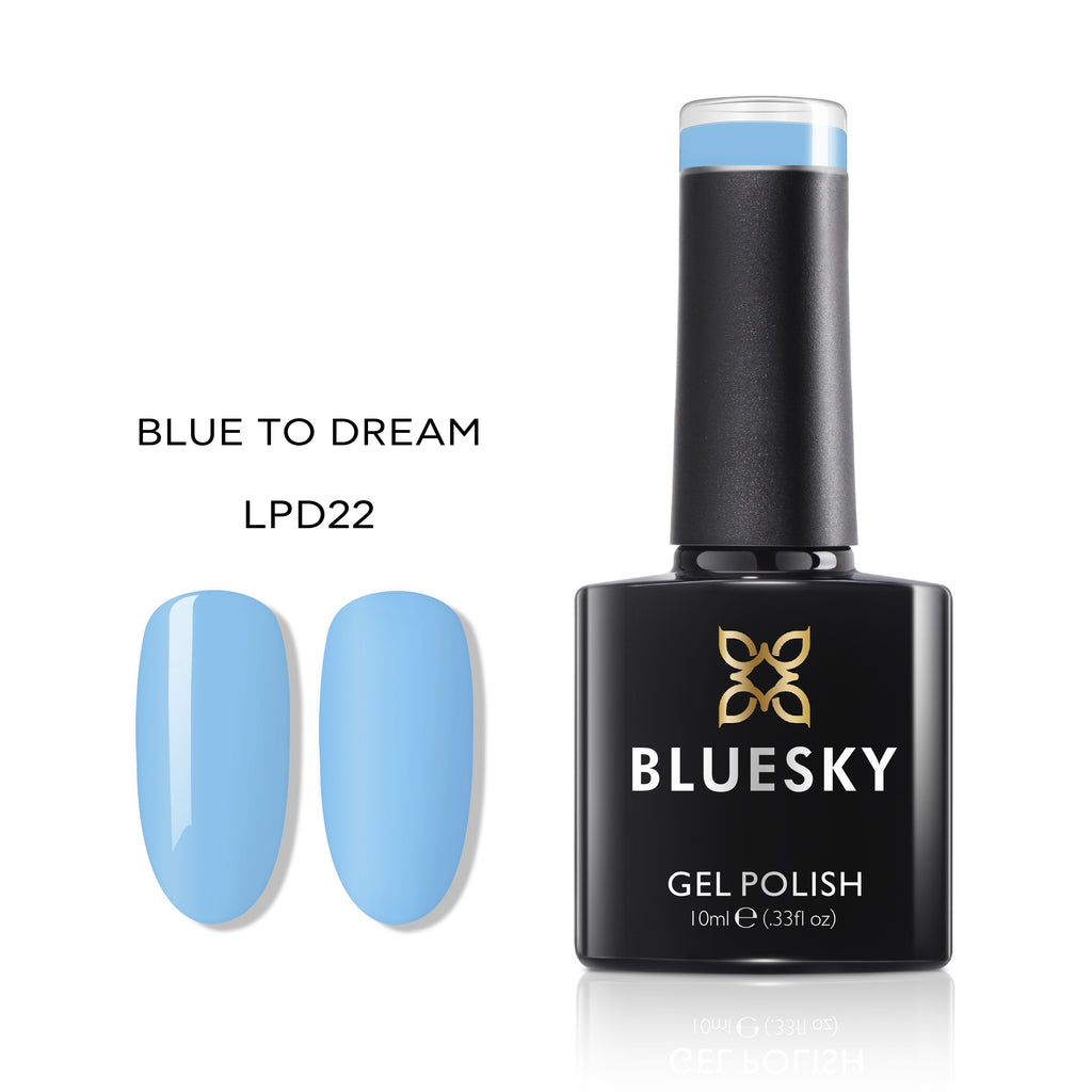 BLUESKY LPD22 Pastel Dreams Gel | Blue To Dream